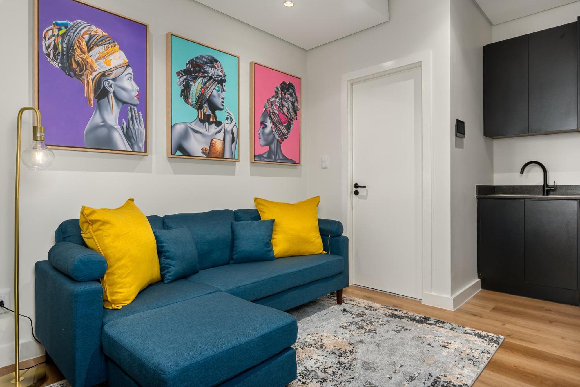 The Carrington Luxury Apartments Cape Town Dış mekan fotoğraf